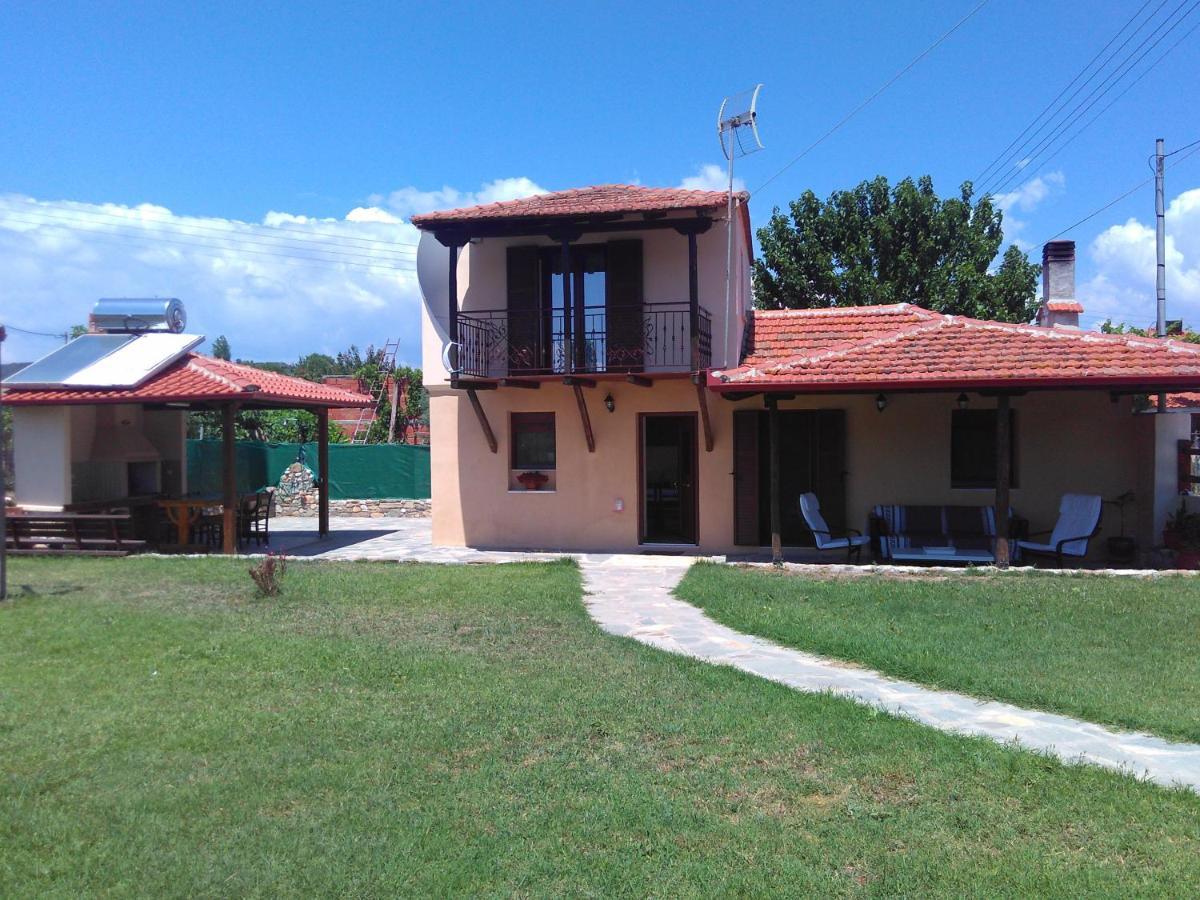 The Cottage House Ormos Panagias Luaran gambar