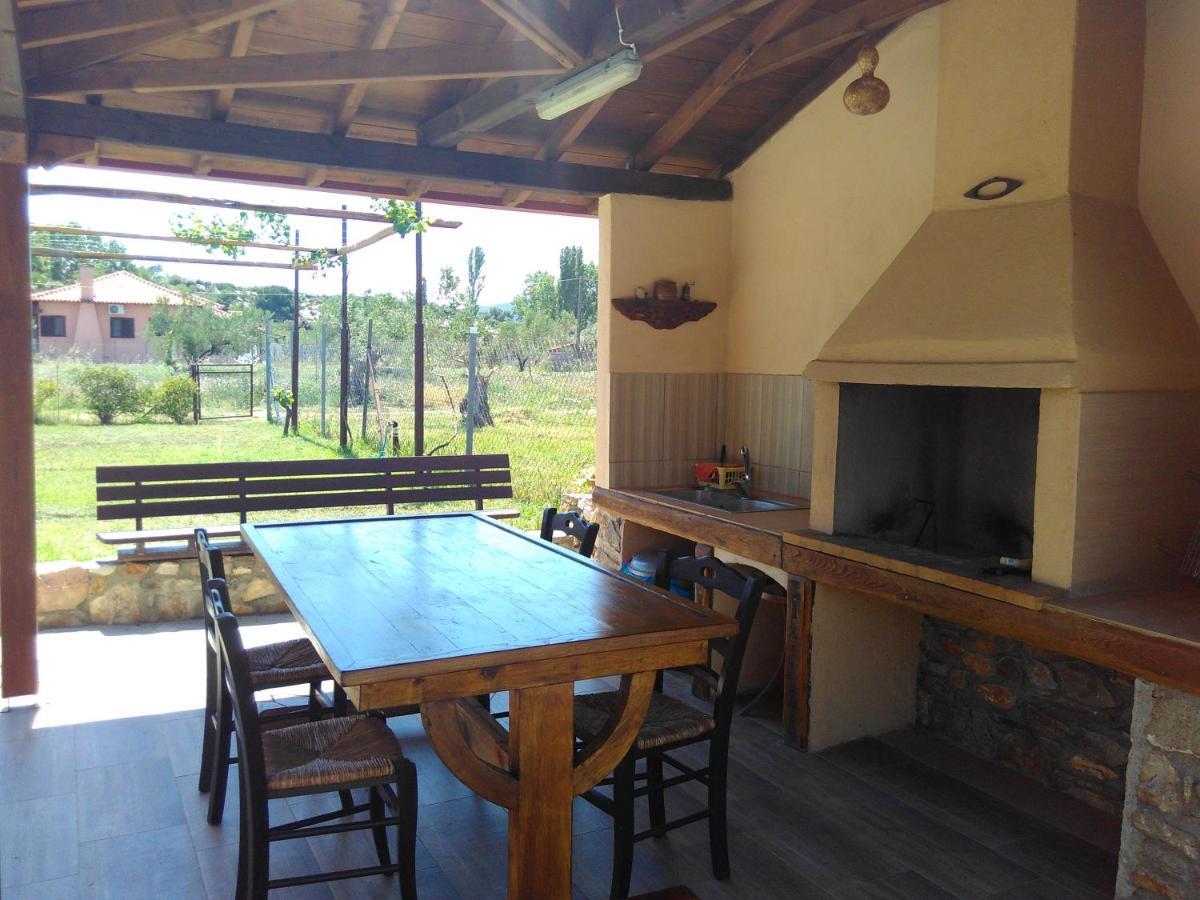 The Cottage House Ormos Panagias Luaran gambar
